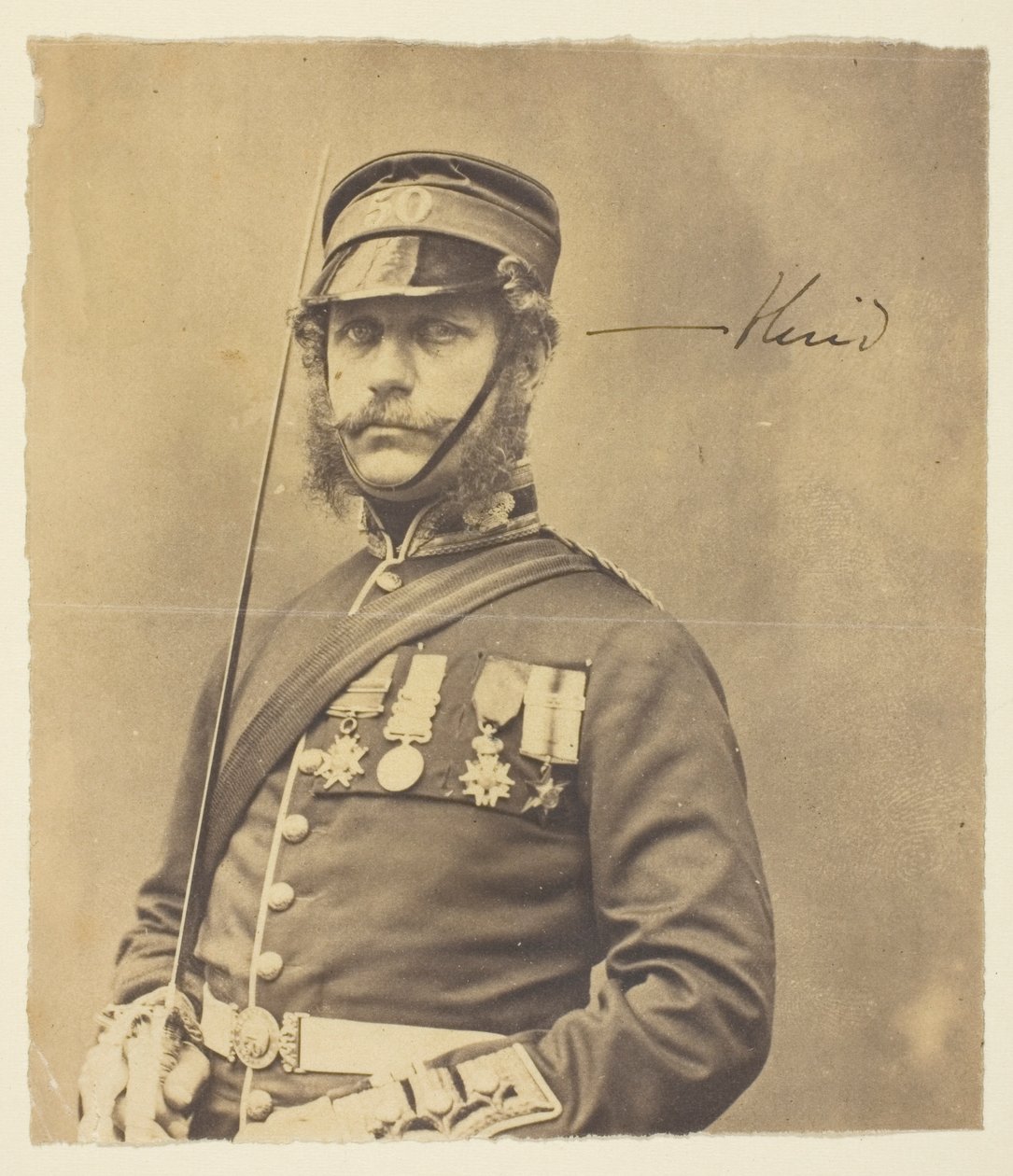 Charles Hind, General von Roger Fenton