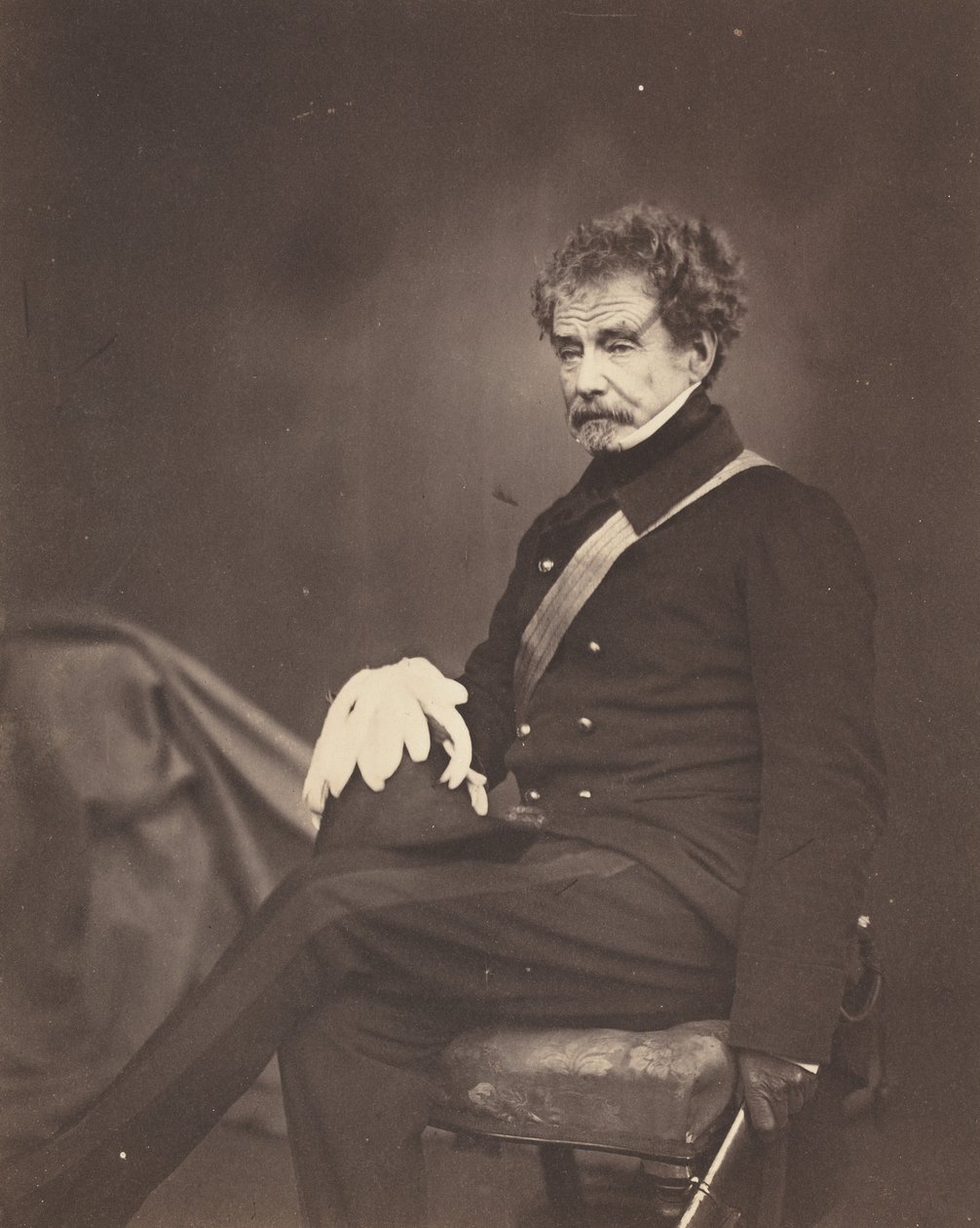 Generalleutnant Sir Colin Campbell, G.C.B. von Roger Fenton