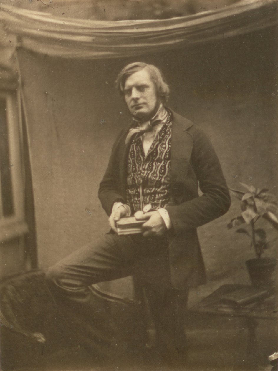Selbstporträt, Februar 1852 von Roger Fenton