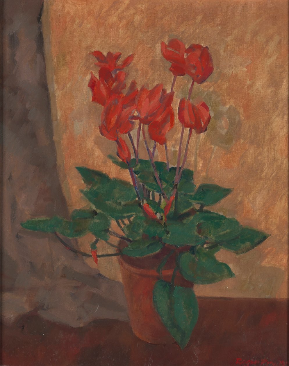 Alpenveilchen von Roger Fry