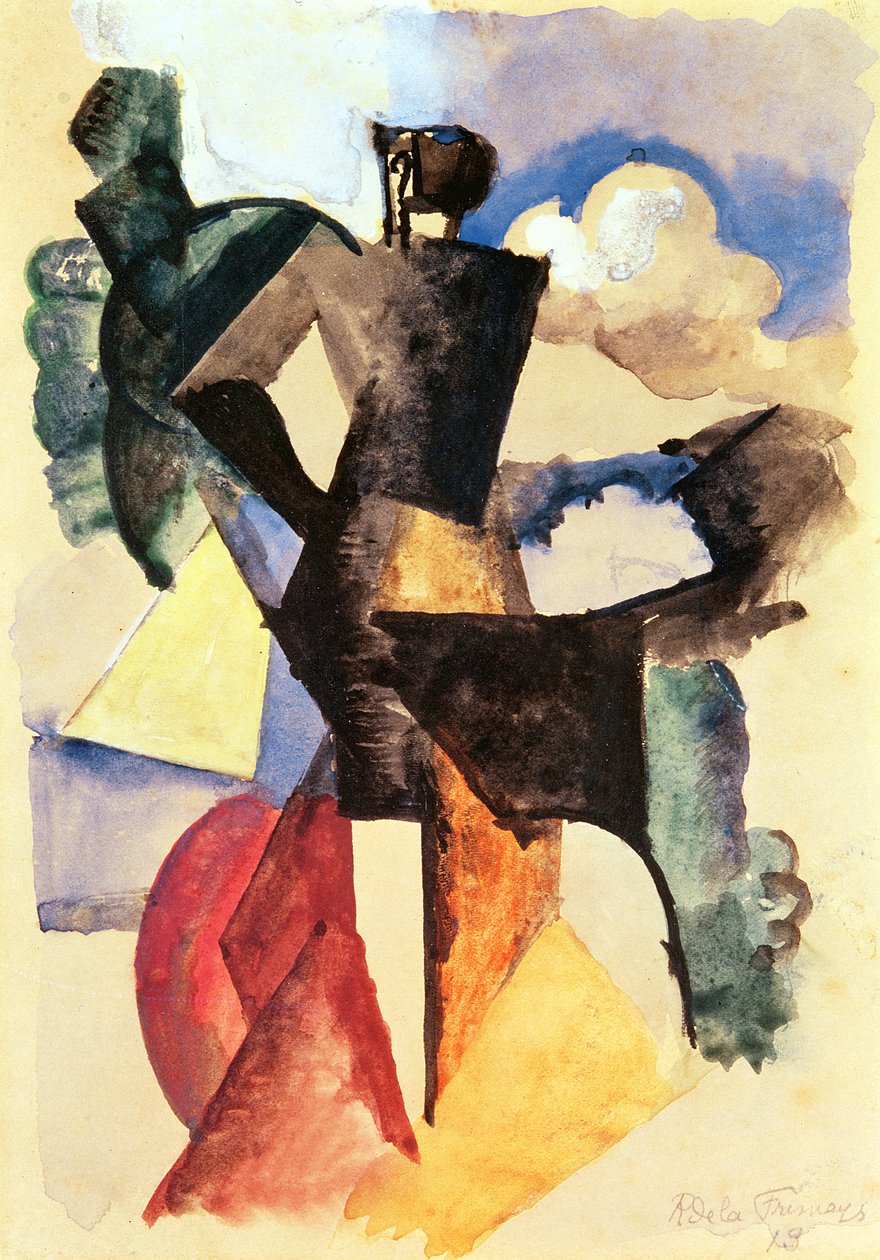 Der Matador von Roger de La Fresnaye