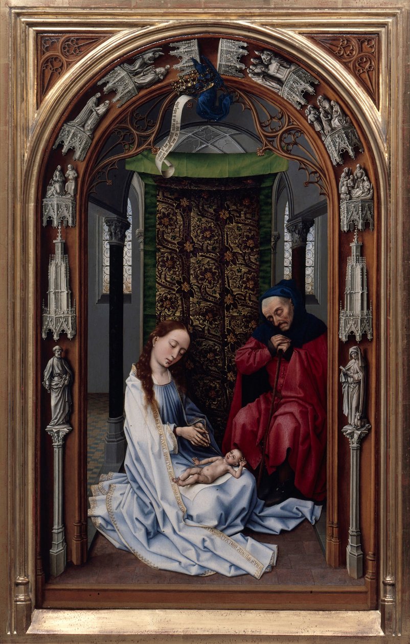 Der Altar Unserer Lieben Frau (Miraflores-Altar) von Rogier van der Weyden
