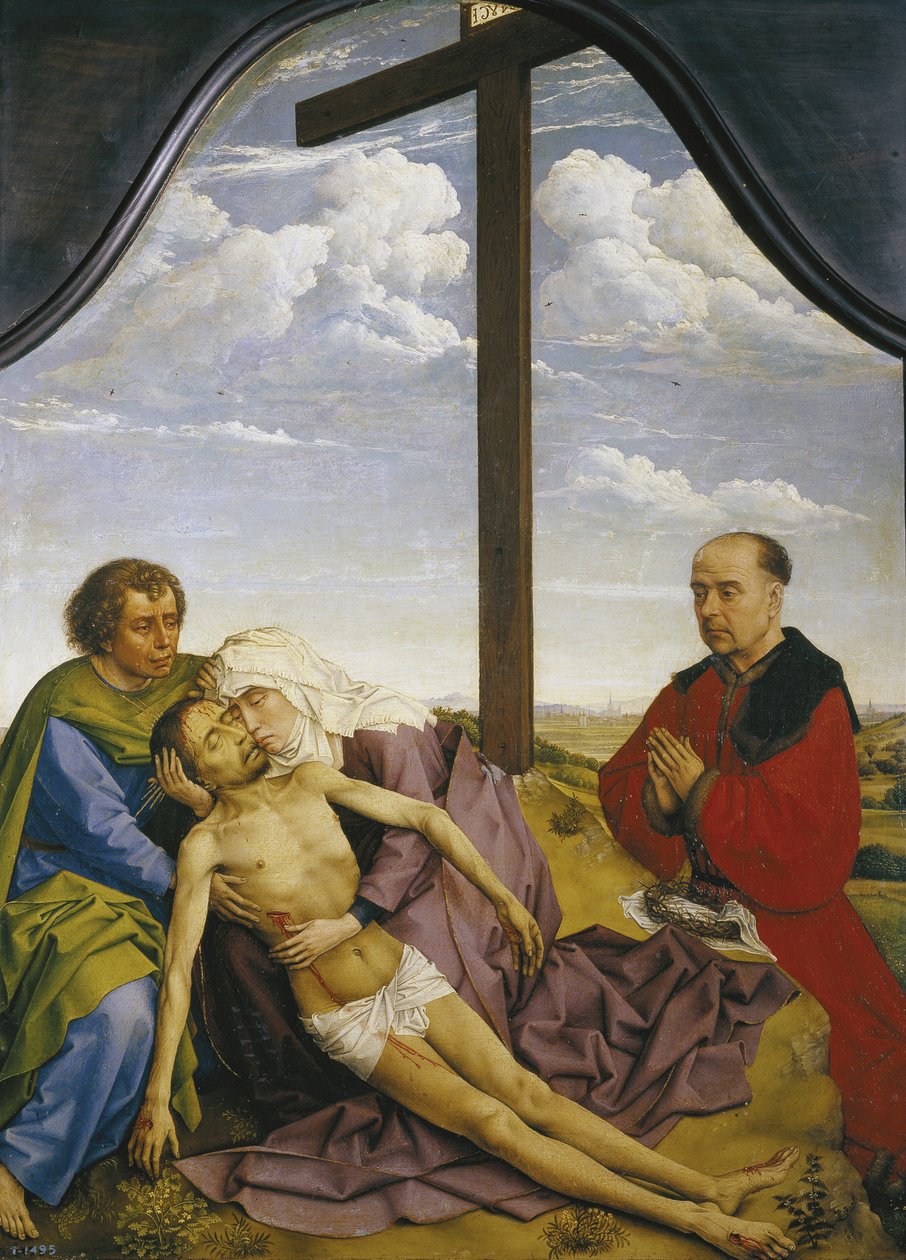 Pietà von Rogier van der Weyden