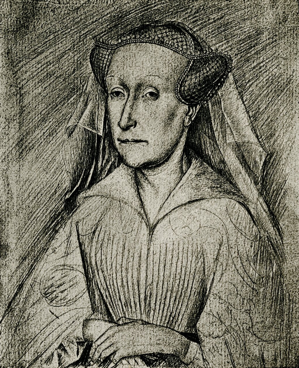 Frau des Künstlers von Rogier van der Weyden