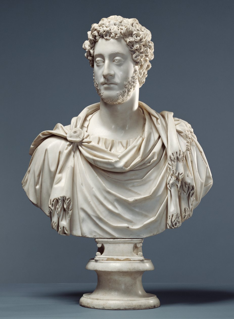 Büste des Kaisers Commodus, ca. 180-85 n. Chr. von Roman