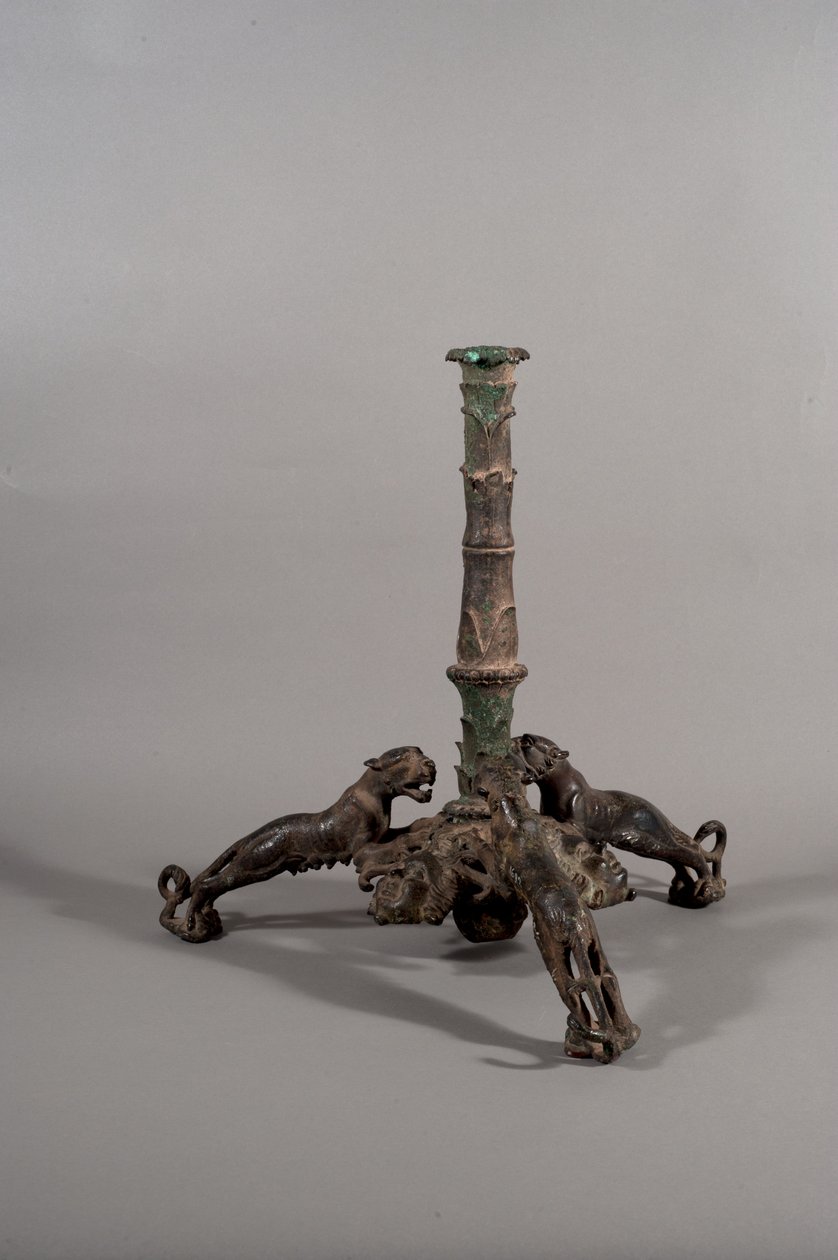 Kerzenhalter (Bronze) von Roman