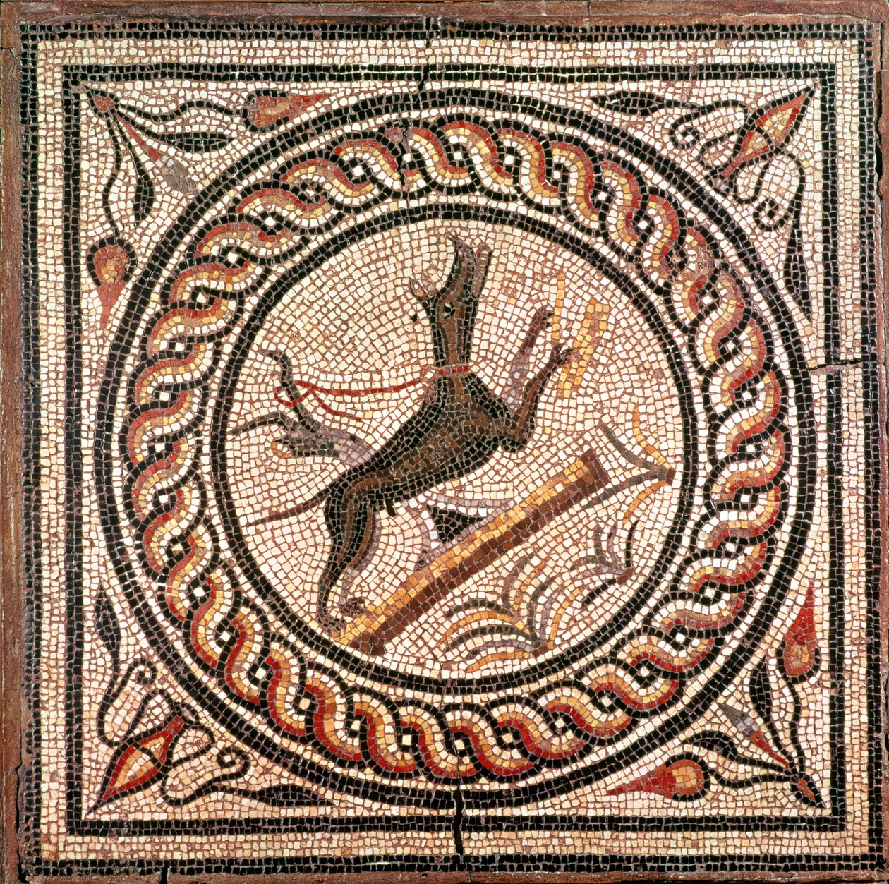 Cave Canem (Vorsicht vor dem Hund) 2.-3. Jahrhundert von Roman