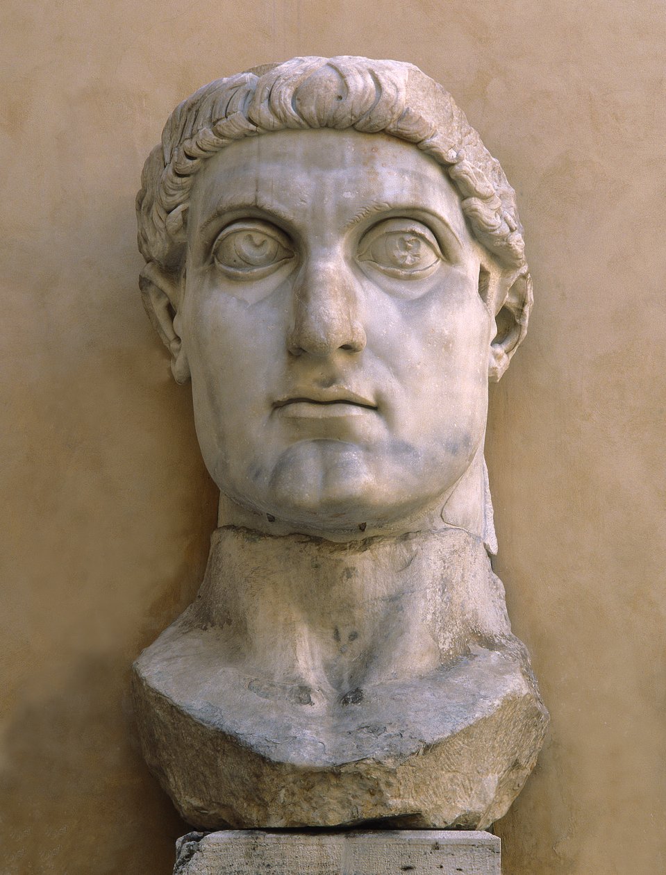 Kolossaler Kopf von Konstantin dem Großen von Roman