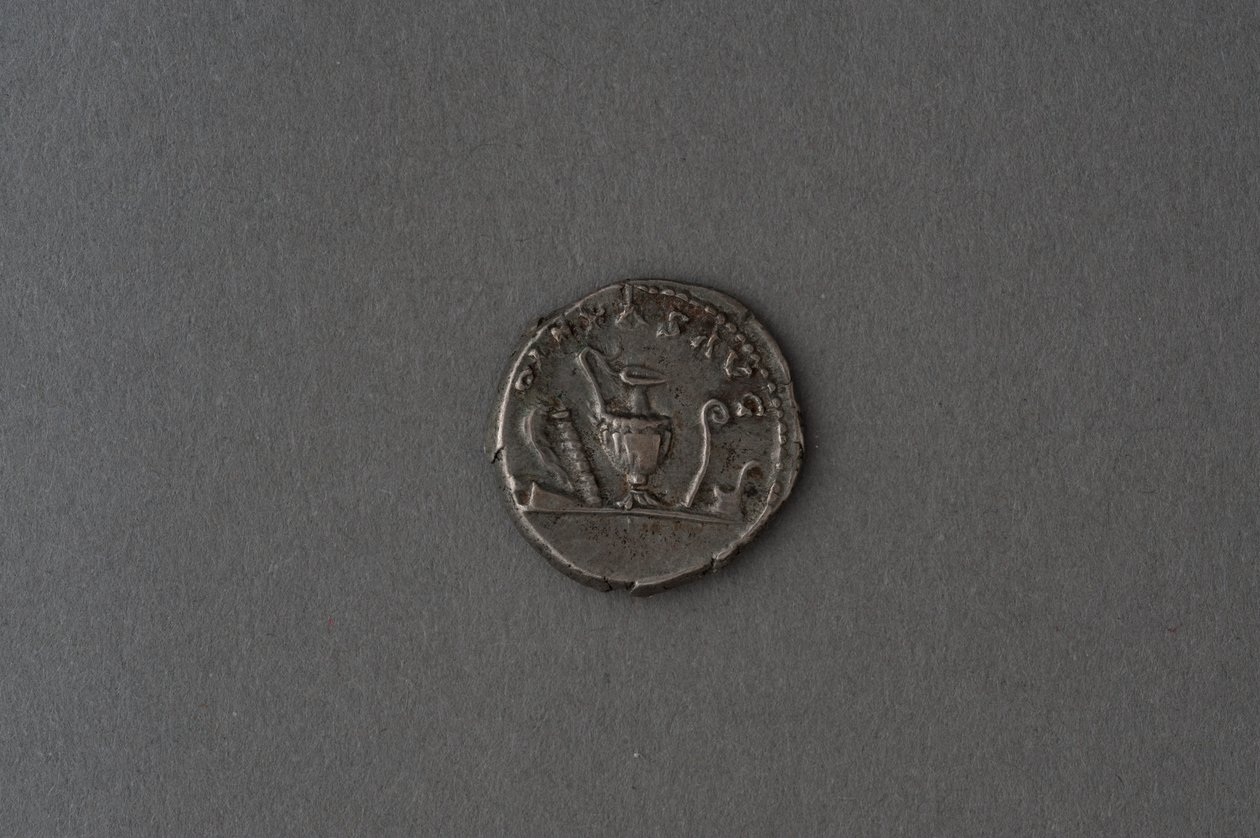 Denar von Commodus (Silber) von Roman