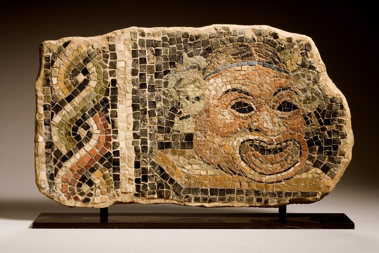 Fragment (Mosaik) von Roman