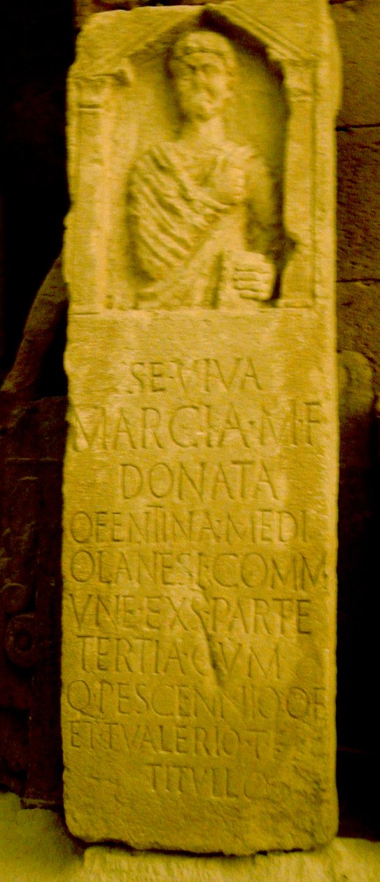 Grabdenkmal, ca. 1. Jahrhundert von Roman