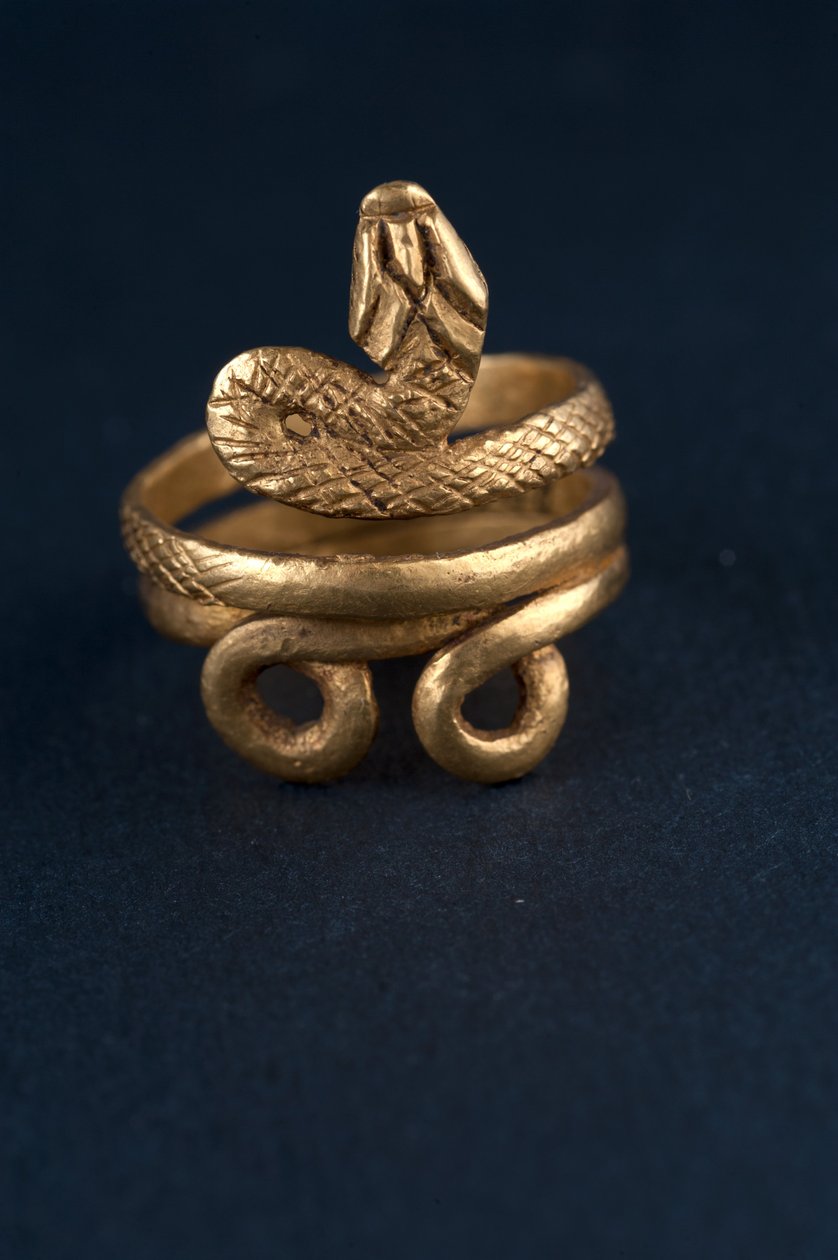 Ring in Form einer Schlange (Gold) von Roman