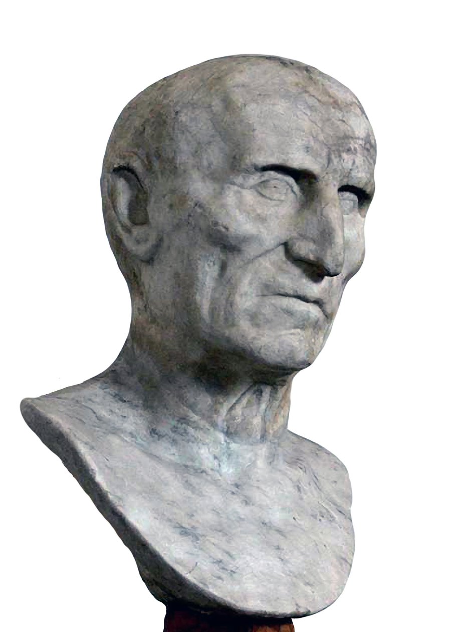 Römischer Kaiser Galba von Roman