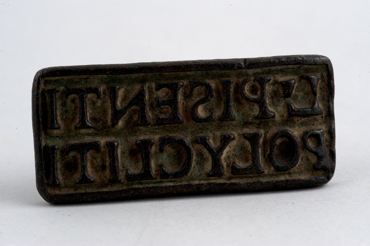 Siegel (Bronze) von Roman