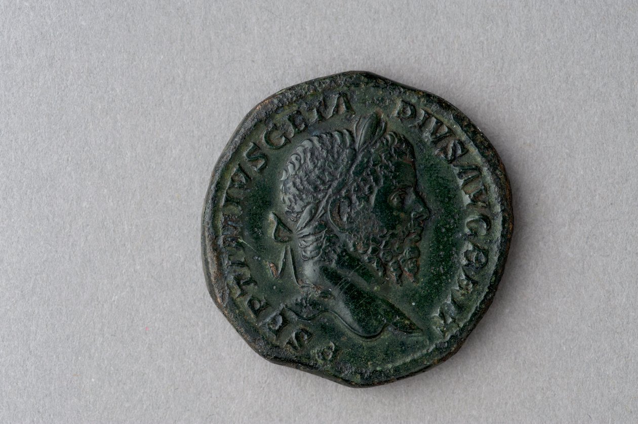 Sesterz von Geta (Bronze) von Roman