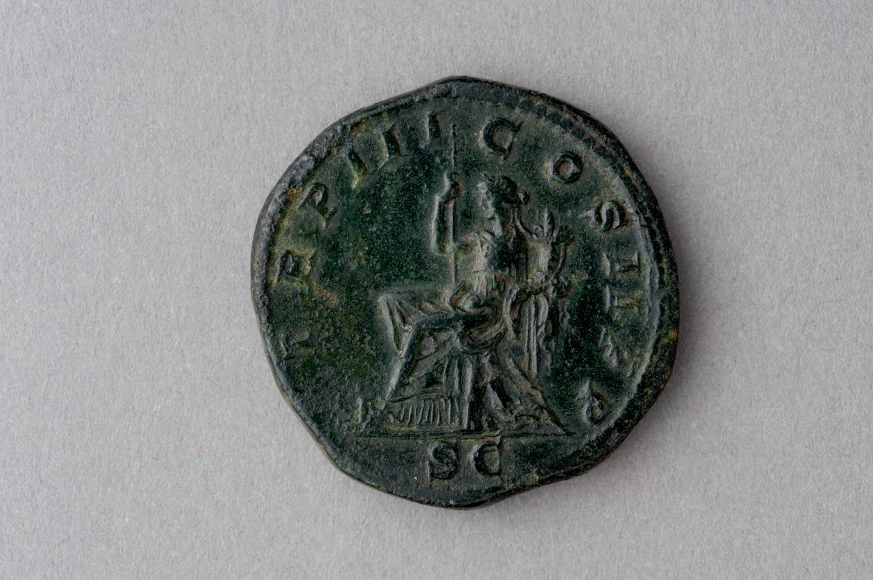 Sesterz von Geta (Bronze) von Roman