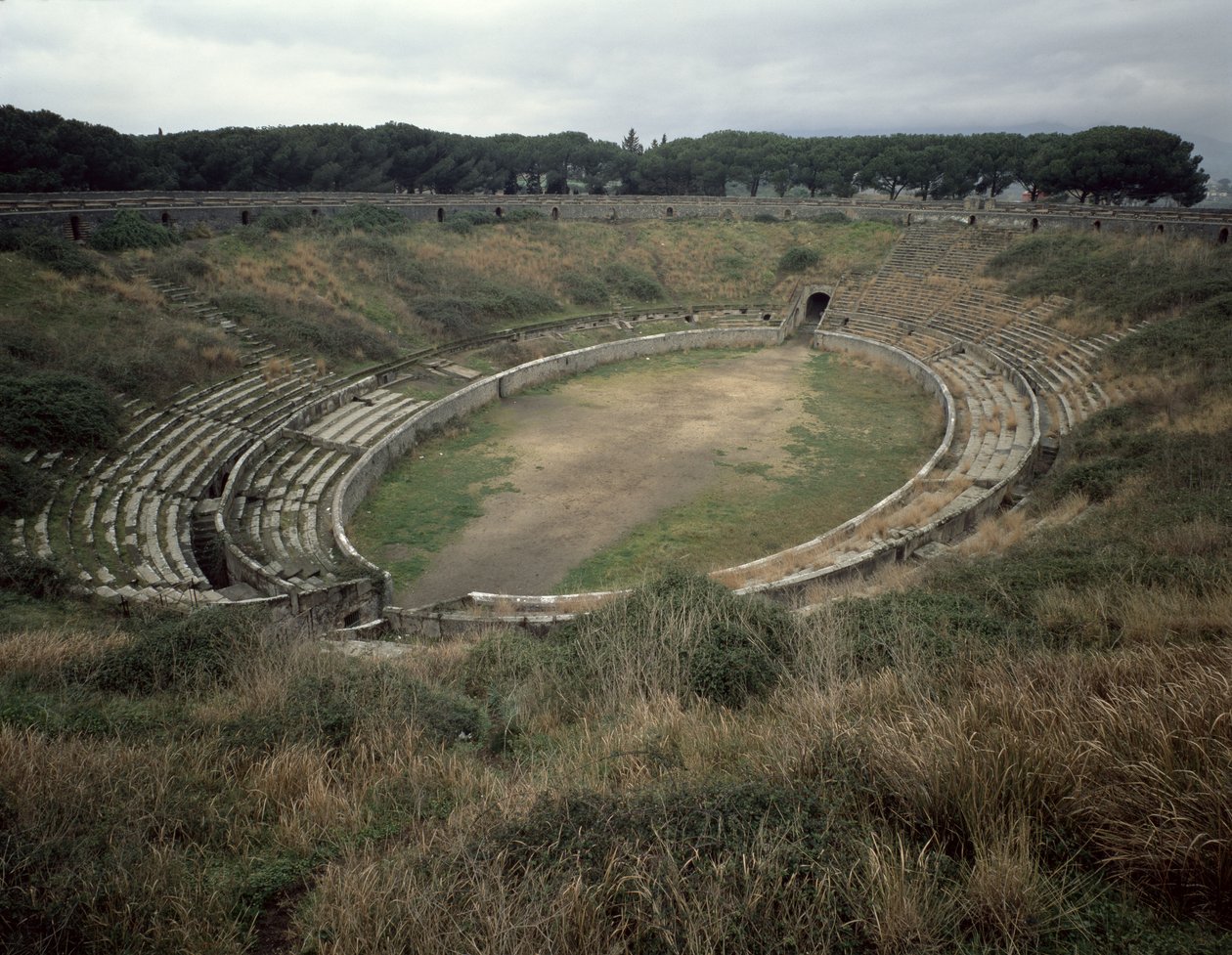 Das Amphitheater von Roman
