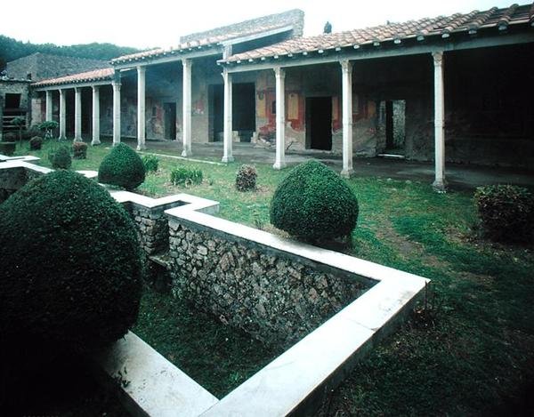 Die Villa di Giulia Felice von Roman