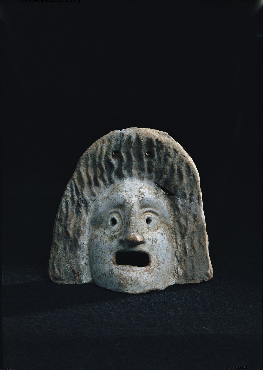 Tragische Maske von Roman
