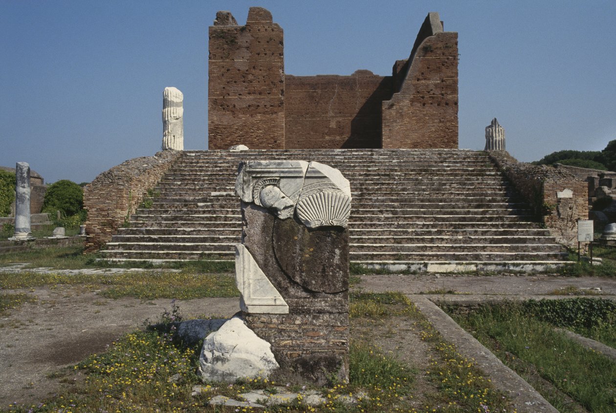 Ansicht des Kapitols von Roman