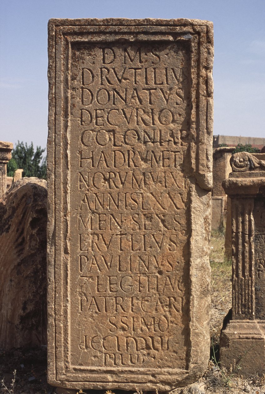 Stele von Roman Imperial Period