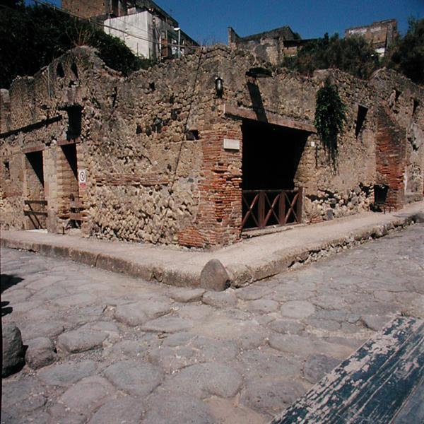 Decumanus Ecke von Roman Roman