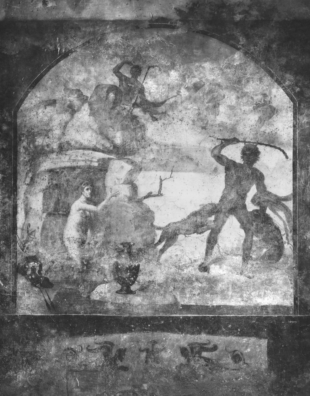 Diana und Actaeon von Roman Roman