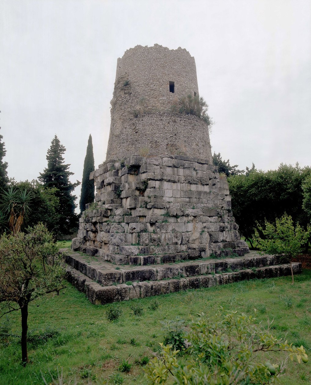 Das Grab von Cicero von Roman Roman