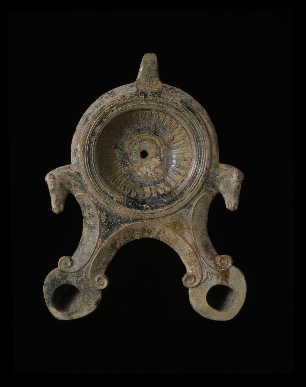 Keramiklampe von Roman