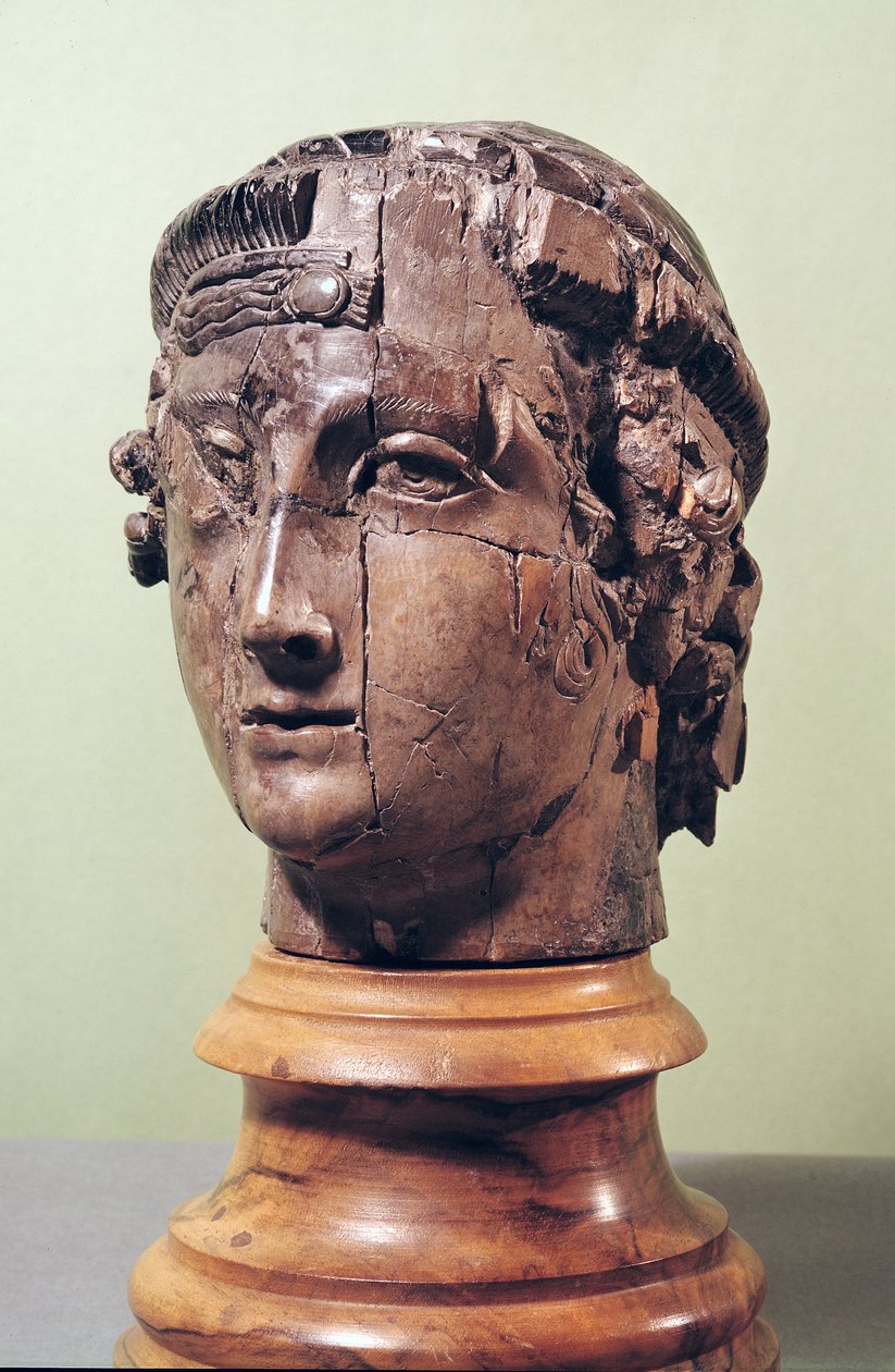 Kopf von Roman