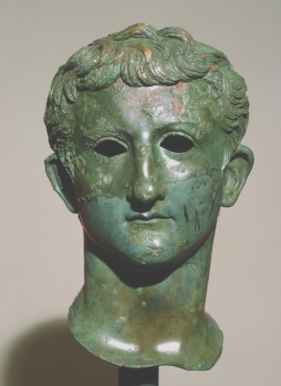 Kopf des Germanicus von Roman
