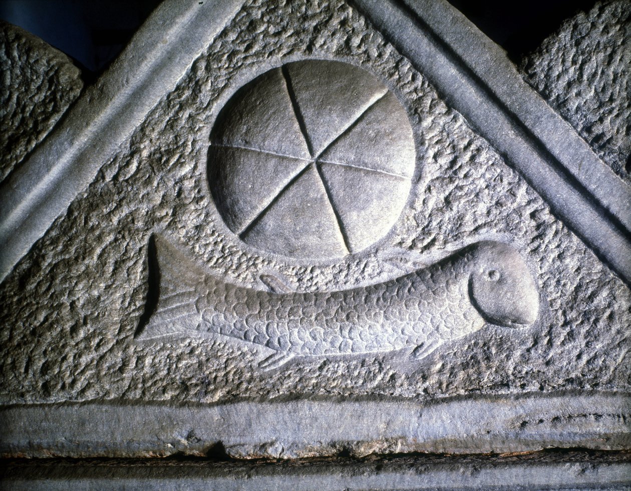 Ictus: Fisch, christliches Symbol von Roman