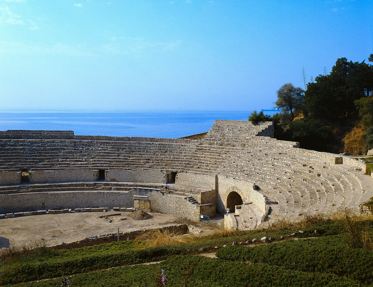 Römisches Amphitheater von Tarragona von Roman