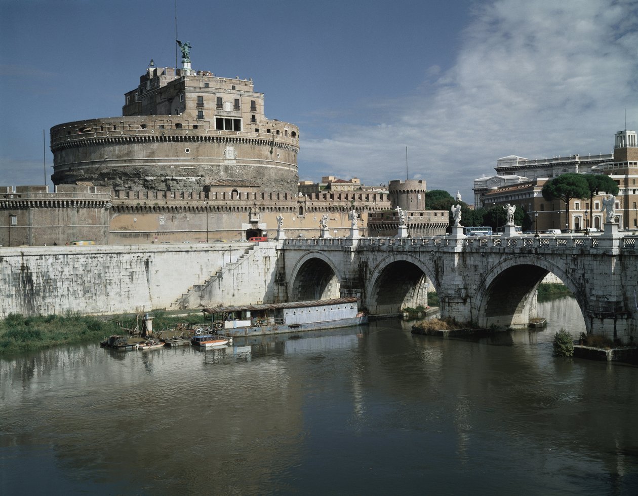 Ansicht von Castel Sant