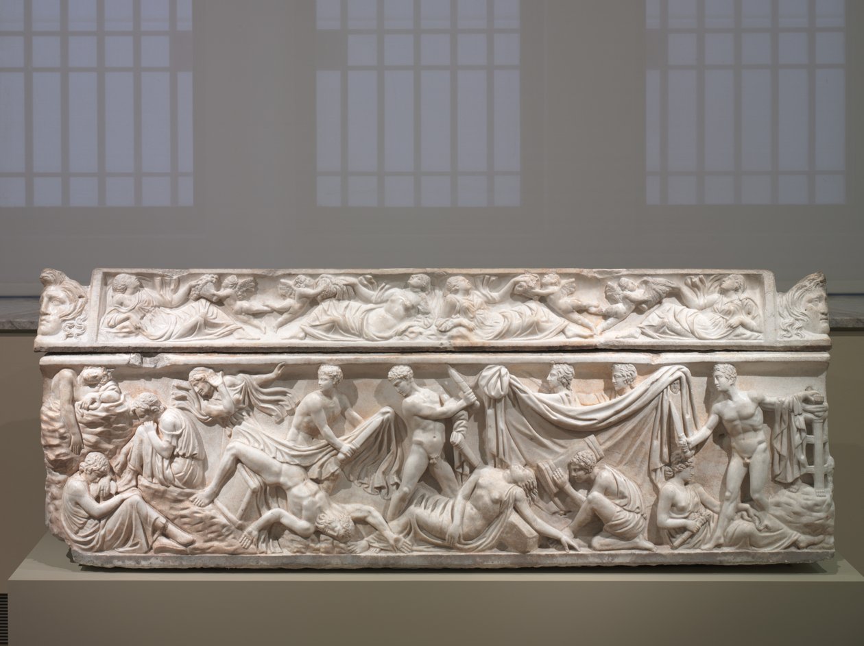 Sarkophag von Roman Imperial Period