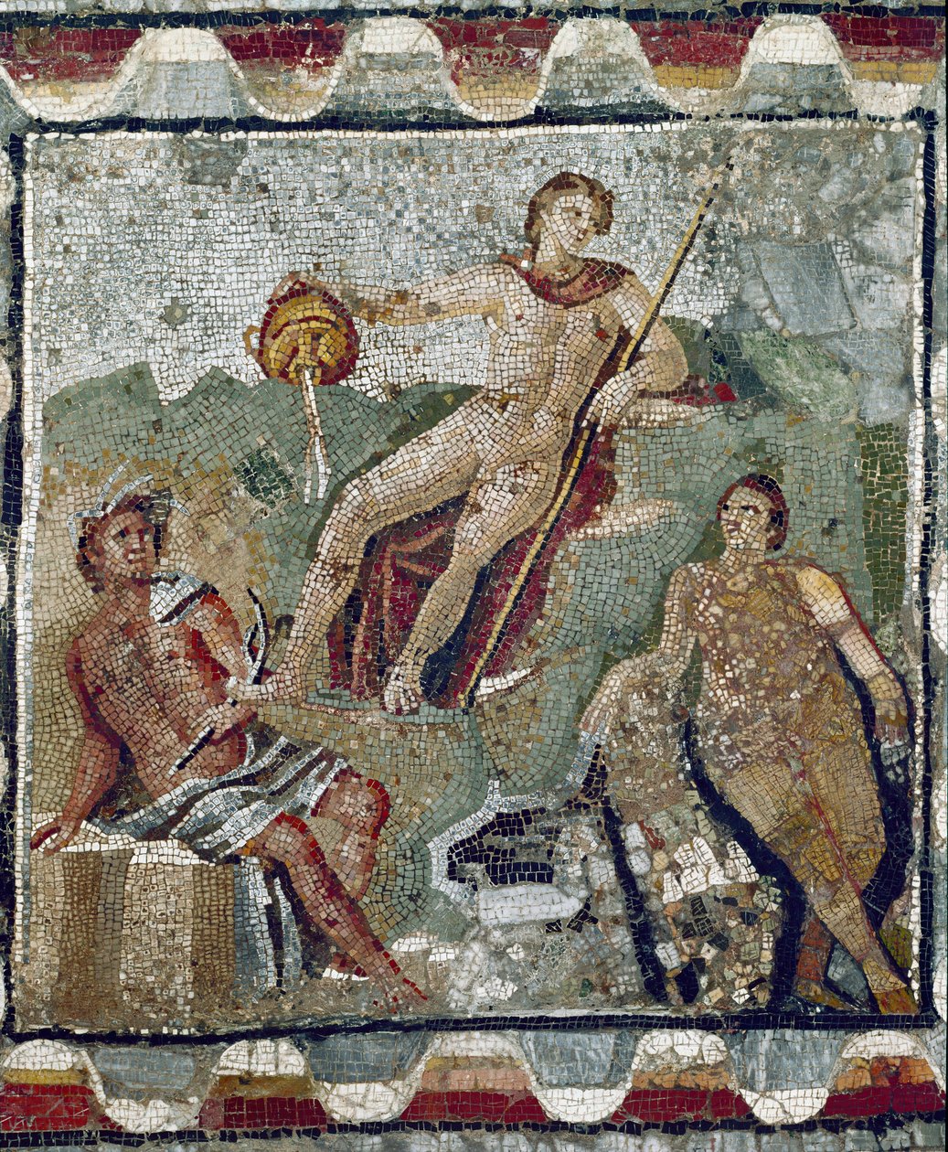Wassergötter von Roman Roman
