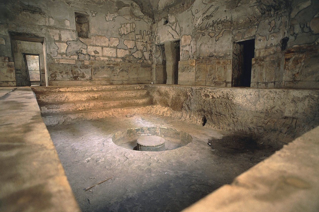 Italien, Region Kampanien, Herculaneum, Suburbane Bäder von Roman Roman