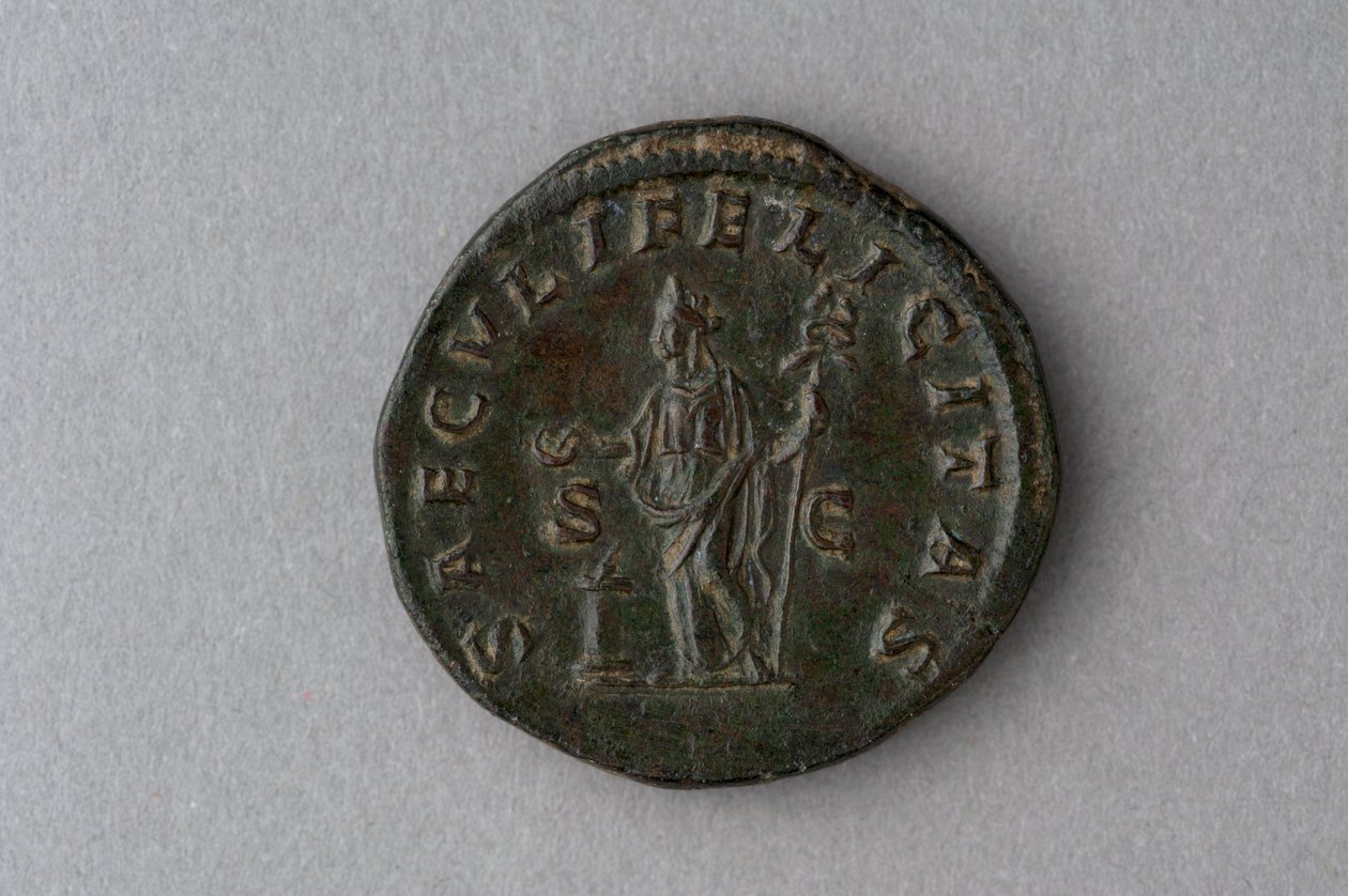 Sesterz der Julia Domna von Roman Roman