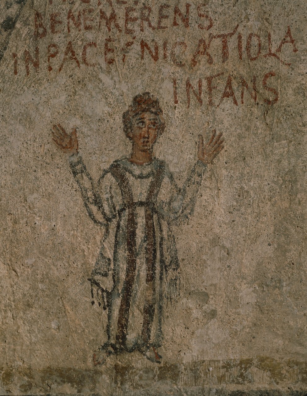 Das verstorbene Kind Nicatoila von Roman Roman
