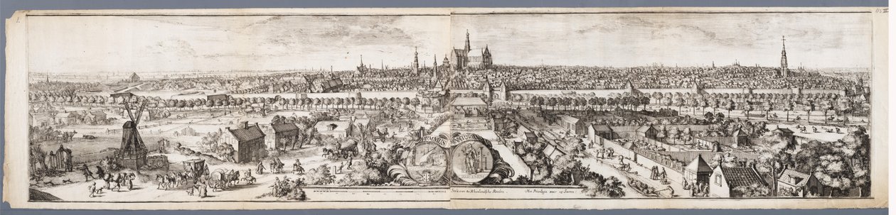 Harlemum von Romeyn de Hooghe