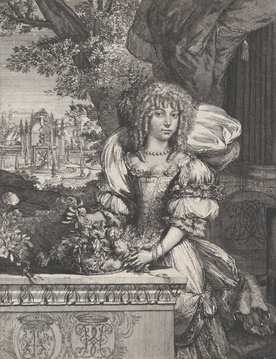 Porträt von Mary Stuart von Romeyn de Hooghe