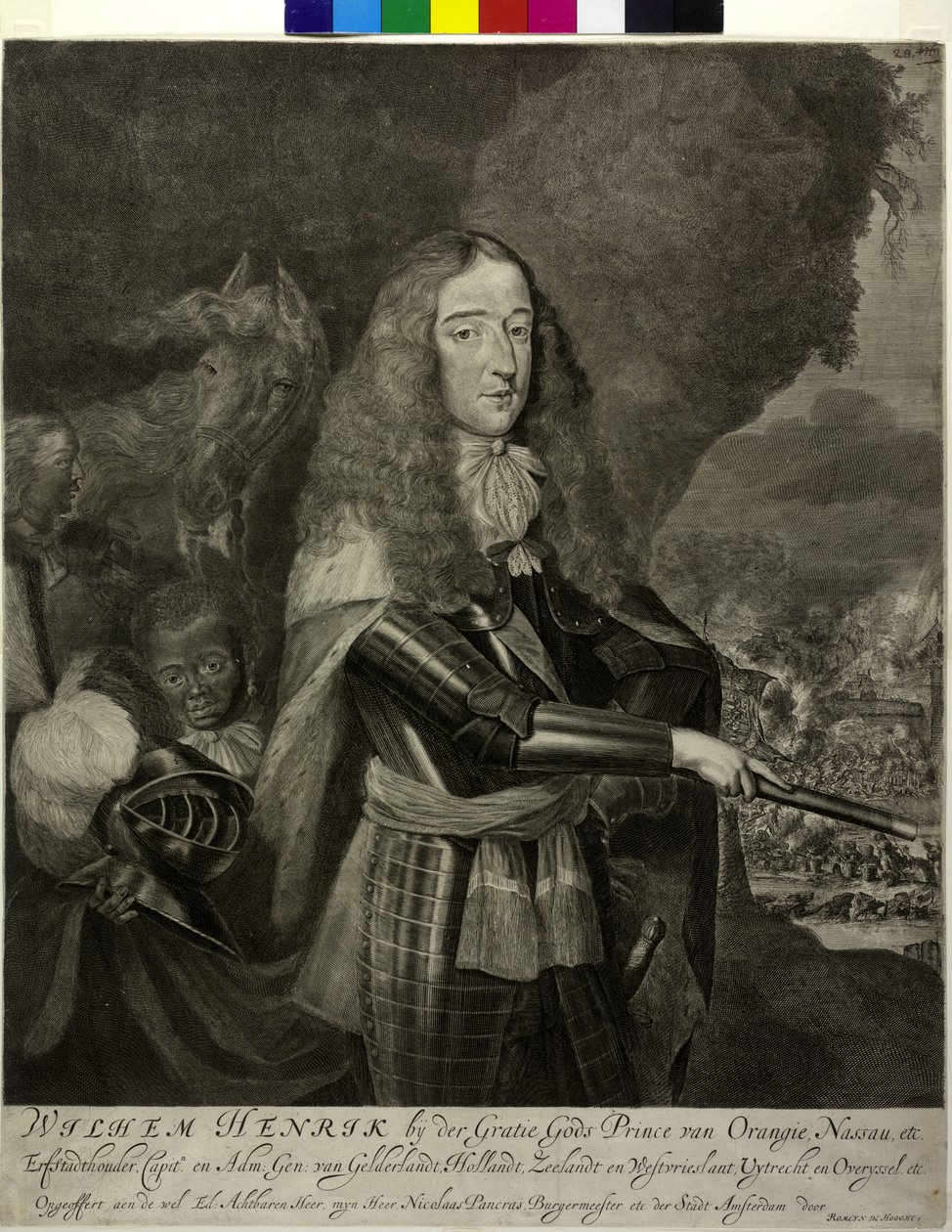 Prinz von Oranien Wilhelm III. von Romeyn de Hooghe