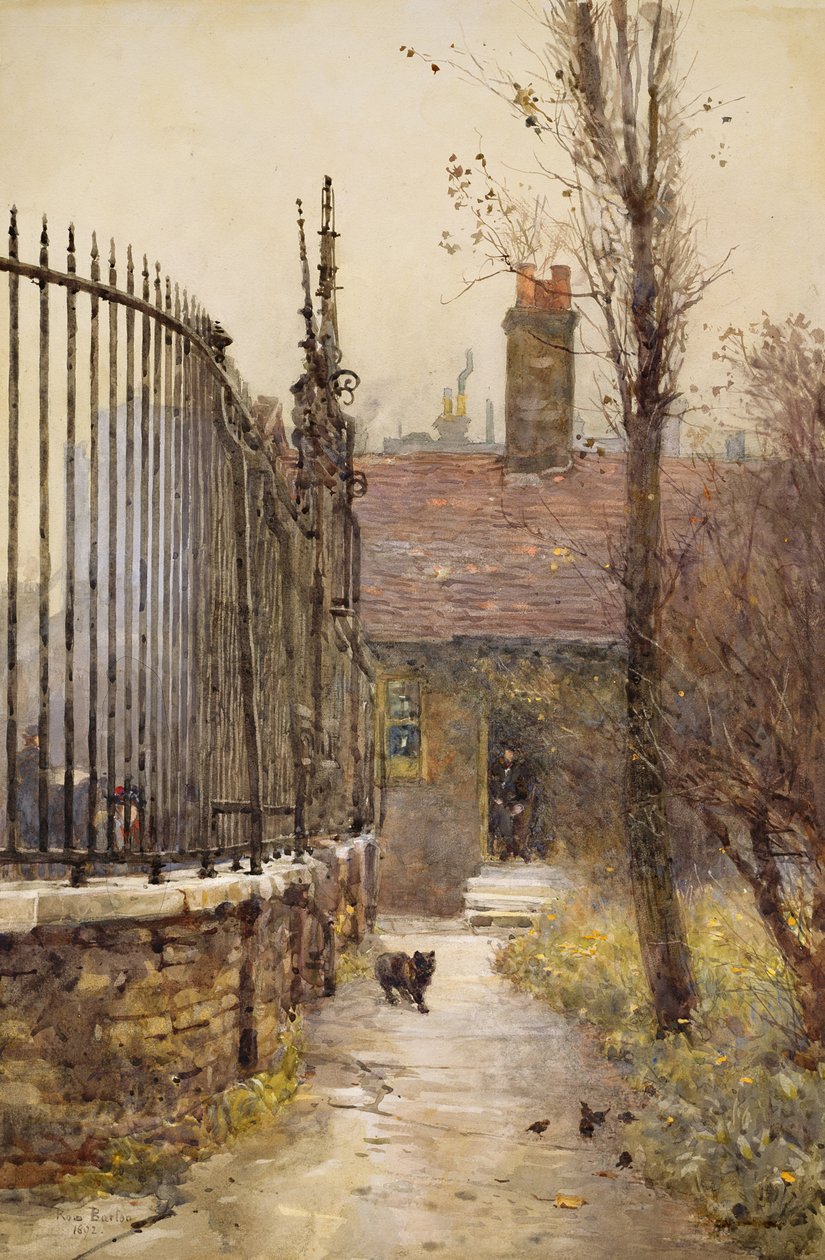 Emanuel Hospital, Westminster, 1892 von Rose Maynard Barton