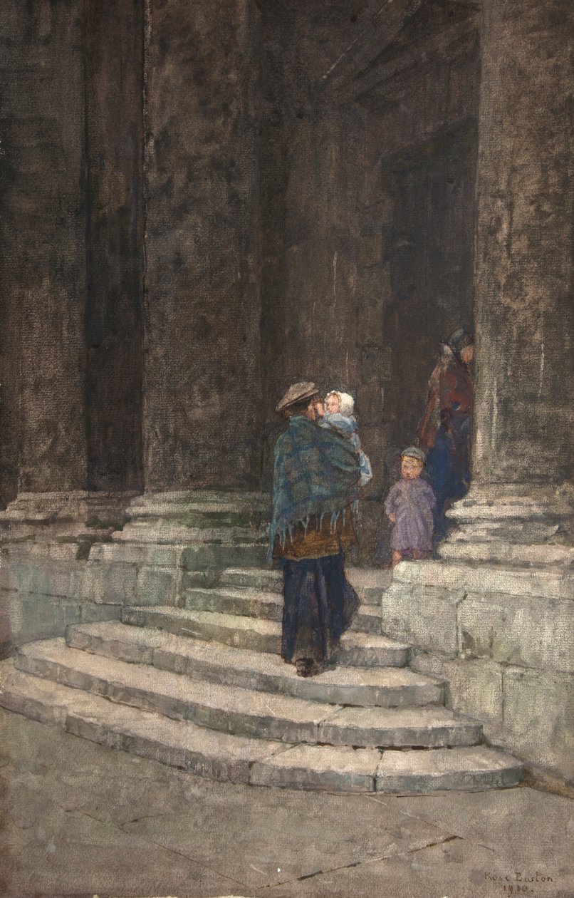 Zum Frühgottesdienst von Rose Maynard Barton