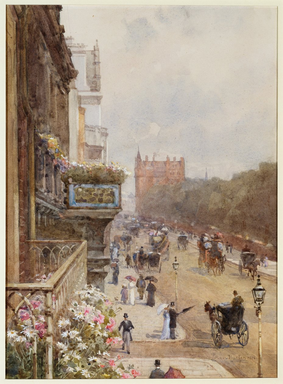Piccadilly, 1894 von Rose Maynard Barton