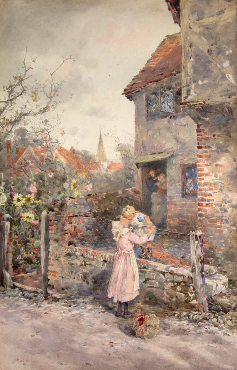 Das Willkommen von Rose Maynard Barton