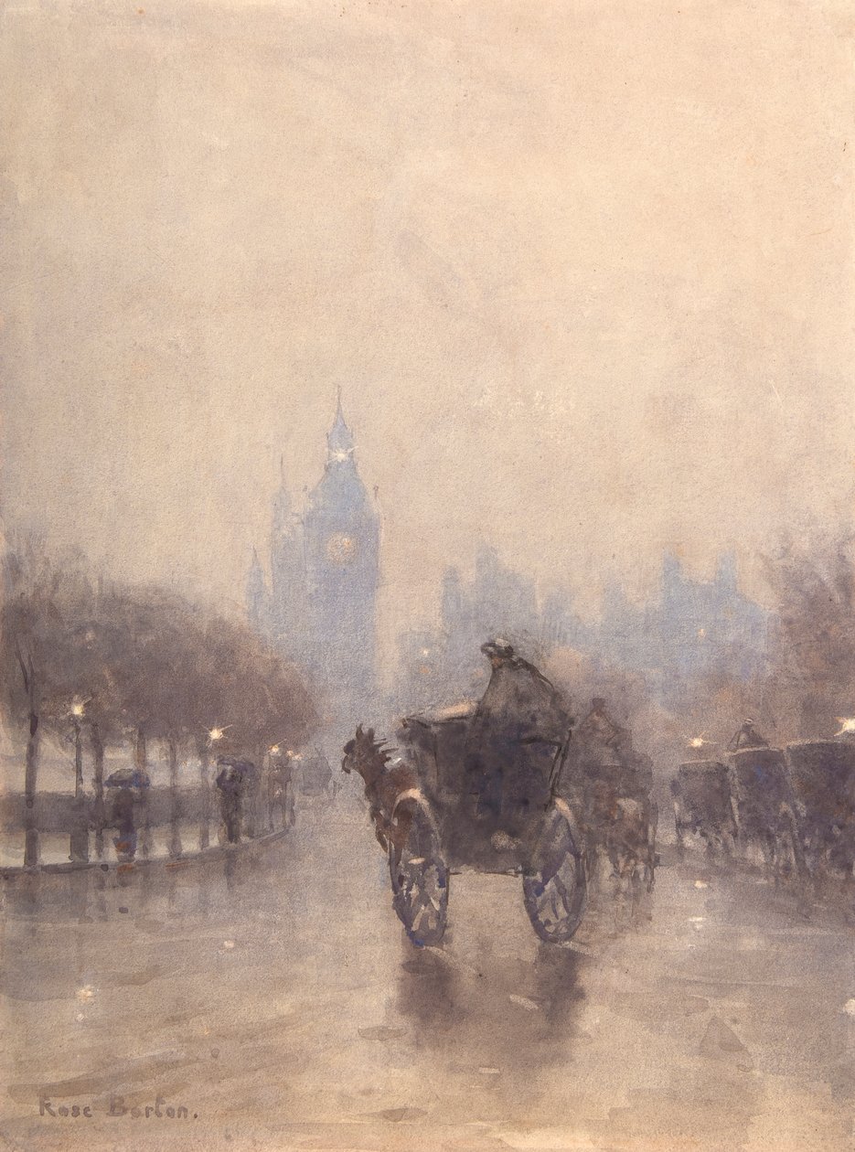 Victoria Embankment von Rose Maynard Barton