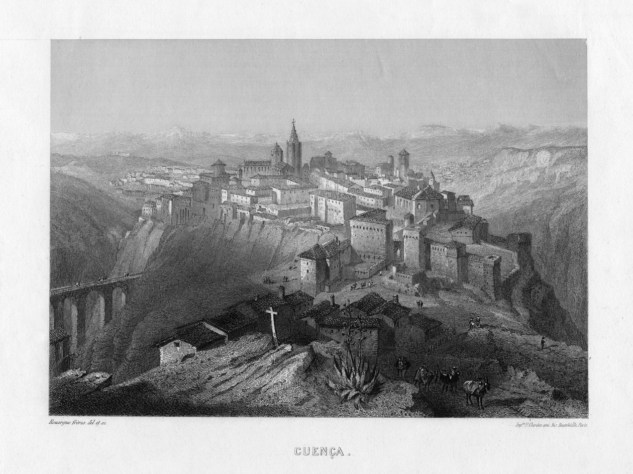 Cuenca, Spanien von Rouargue Brothers