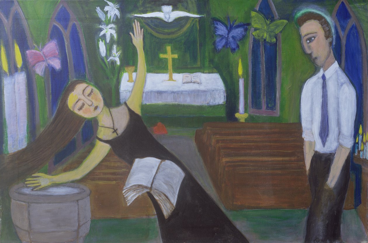 Religiöse Erfahrung, 2002 von Roya Salari