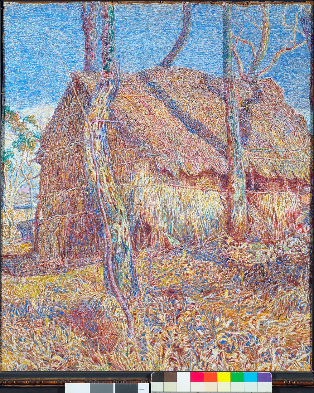 Scheune, 1905-06 von Rubaldo Merello
